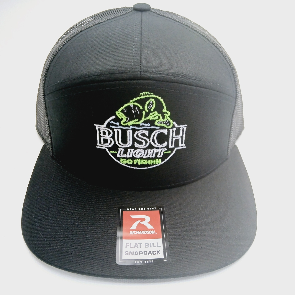 COPY - Busch Light Go Fish Snapback Hat